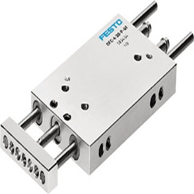 Festo Pneumatic Guided Cylinder - 189454, 4mm Bore, 20mm Stroke, DFC Series, Double Acting