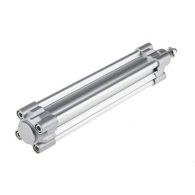 RS PRO Pneumatic Piston Rod Cylinder - 32mm Bore, 160mm Stroke, CDEM Series, Double Acting