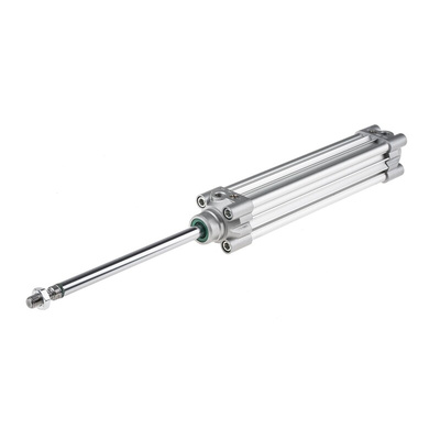 RS PRO Pneumatic Piston Rod Cylinder - 32mm Bore, 160mm Stroke, CDEM Series, Double Acting