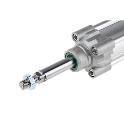 RS PRO Pneumatic Piston Rod Cylinder - 40mm Bore, 50mm Stroke, CDEM Series, Double Acting