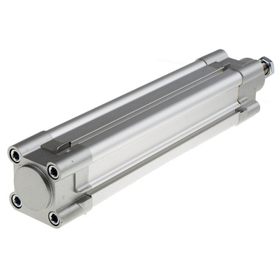 RS PRO Pneumatic Piston Rod Cylinder - 40mm Bore, 160mm Stroke, CDEM Series, Double Acting