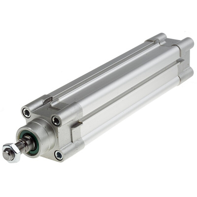 RS PRO Pneumatic Piston Rod Cylinder - 40mm Bore, 160mm Stroke, CDEM Series, Double Acting
