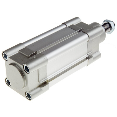 RS PRO Pneumatic Piston Rod Cylinder - 50mm Bore, 50mm Stroke, CDEM Series, Double Acting