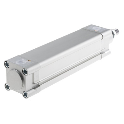 RS PRO Pneumatic Piston Rod Cylinder - 50mm Bore, 160mm Stroke, CDEM Series, Double Acting