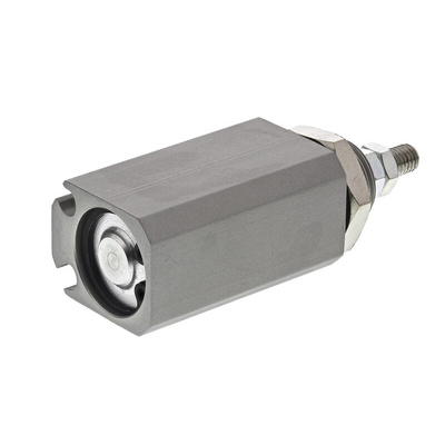 SMC Pneumatic Piston Rod Cylinder - 16mm Bore, 15mm Stroke, CJP2 Series, Double Acting