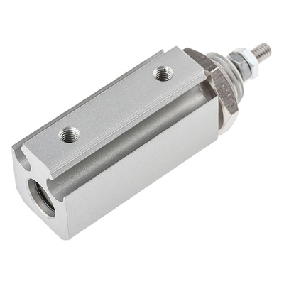 SMC Pneumatic Piston Rod Cylinder - 6mm Bore, 10mm Stroke, CJP2 Series, Double Acting