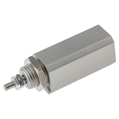 SMC Pneumatic Piston Rod Cylinder - 6mm Bore, 10mm Stroke, CJP2 Series, Double Acting