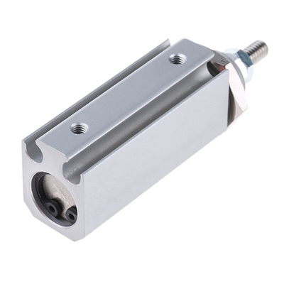 SMC Pneumatic Piston Rod Cylinder - 10mm Bore, 15mm Stroke, CJP2 Series, Double Acting