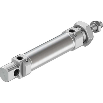 Festo Pneumatic Cylinder - 19246, 25mm Bore, 50mm Stroke, DSNU Series, Double Acting