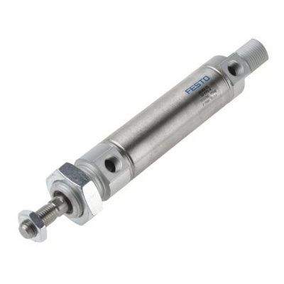 Festo Pneumatic Cylinder - 19246, 25mm Bore, 50mm Stroke, DSNU Series, Double Acting