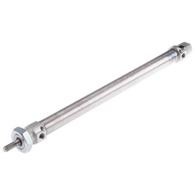 Festo Pneumatic Cylinder - 19243, 20mm Bore, 250mm Stroke, DSNU Series, Double Acting