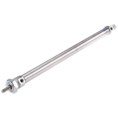 Festo Pneumatic Cylinder - 34720, 20mm Bore, 320mm Stroke, DSNU Series, Double Acting
