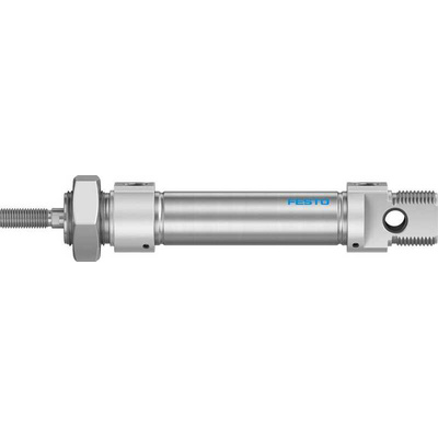 Festo Pneumatic Cylinder - 19236, 20mm Bore, 40mm Stroke, DSNU Series, Double Acting