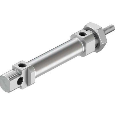 Festo Pneumatic Cylinder - 19210, 20mm Bore, 50mm Stroke, DSNU Series, Double Acting