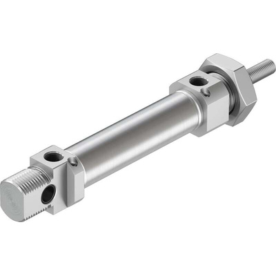 Festo Pneumatic Cylinder - 19237, 20mm Bore, 50mm Stroke, DSNU Series, Double Acting