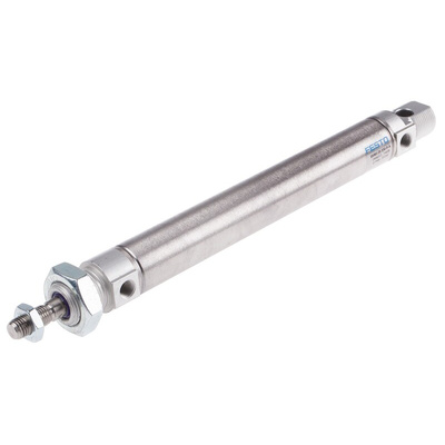 Festo Pneumatic Cylinder - 1908311, 25mm Bore, 150mm Stroke, DSNU Series, Double Acting