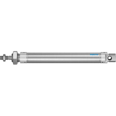 Festo Pneumatic Cylinder - 1908319, 25mm Bore, 150mm Stroke, DSNU Series, Double Acting