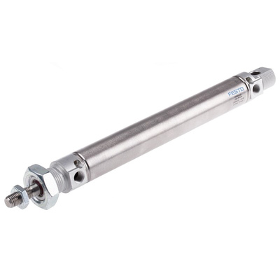 Festo Pneumatic Cylinder - 1908319, 25mm Bore, 150mm Stroke, DSNU Series, Double Acting