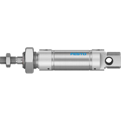 Festo Pneumatic Cylinder - 1908313, 25mm Bore, 15mm Stroke, DSNU Series, Double Acting
