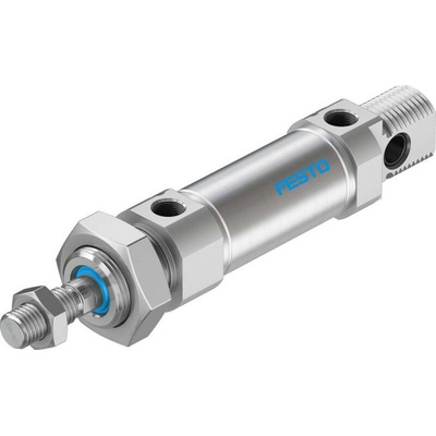Festo Pneumatic Cylinder - 1908313, 25mm Bore, 15mm Stroke, DSNU Series, Double Acting