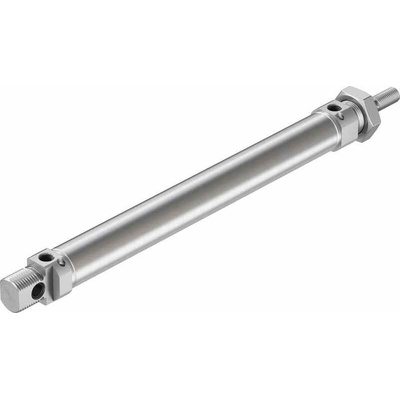 Festo Pneumatic Cylinder - 19251, 25mm Bore, 200mm Stroke, DSNU Series, Double Acting