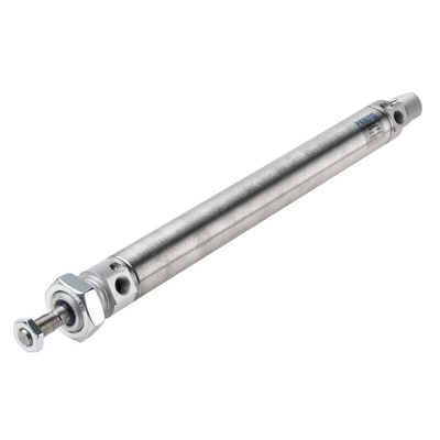 Festo Pneumatic Cylinder - 19251, 25mm Bore, 200mm Stroke, DSNU Series, Double Acting