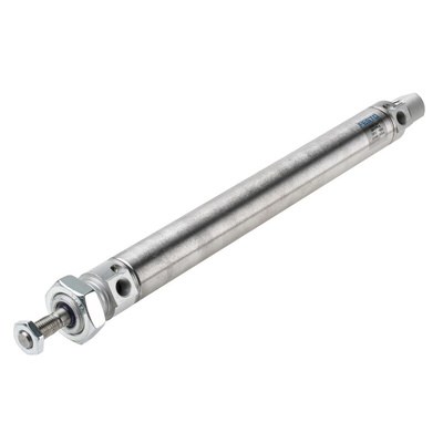 Festo Pneumatic Cylinder - 19251, 25mm Bore, 200mm Stroke, DSNU Series, Double Acting