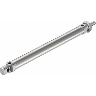 Festo Pneumatic Cylinder - 19252, 25mm Bore, 250mm Stroke, DSNU Series, Double Acting