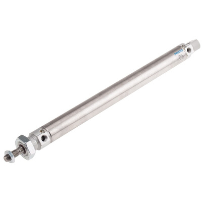 Festo Pneumatic Cylinder - 19252, 25mm Bore, 250mm Stroke, DSNU Series, Double Acting