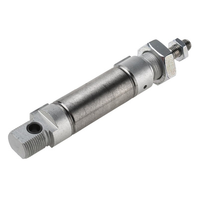 Festo Pneumatic Piston Rod Cylinder - 19219, 25mm Bore, 25mm Stroke, DSNU Series, Double Acting