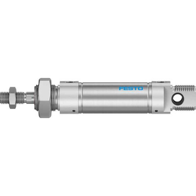 Festo Pneumatic Cylinder - 33975, 25mm Bore, 25mm Stroke, DSNU Series, Double Acting