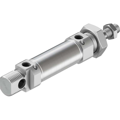 Festo Pneumatic Cylinder - 33975, 25mm Bore, 25mm Stroke, DSNU Series, Double Acting
