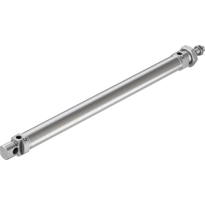 Festo Pneumatic Cylinder - 19253, 25mm Bore, 300mm Stroke, DSNU Series, Double Acting