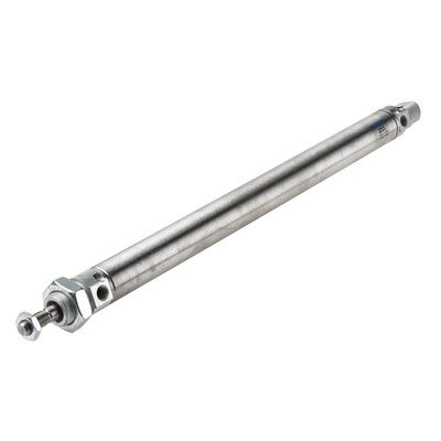 Festo Pneumatic Cylinder - 19253, 25mm Bore, 300mm Stroke, DSNU Series, Double Acting