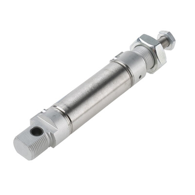 Festo Pneumatic Piston Rod Cylinder - 19245, 25mm Bore, 40mm Stroke, DSNU Series, Double Acting