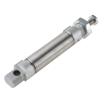 Festo Pneumatic Piston Rod Cylinder - 19221, 25mm Bore, 50mm Stroke, DSNU Series, Double Acting