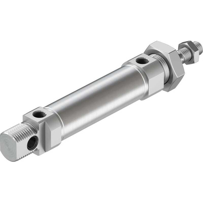 Festo Pneumatic Piston Rod Cylinder - 19221, 25mm Bore, 50mm Stroke, DSNU Series, Double Acting