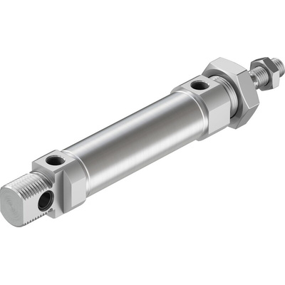 Festo Pneumatic Cylinder - 559284, 25mm Bore, 50mm Stroke, DSNU Series, Double Acting