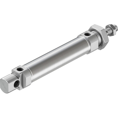 Festo Pneumatic Cylinder - 559285, 25mm Bore, 80mm Stroke, DSNU Series, Double Acting