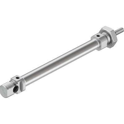 Festo Pneumatic Cylinder - 19194, 12mm Bore, 100mm Stroke, DSNU Series, Double Acting
