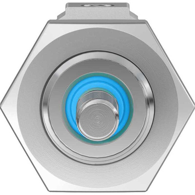 Festo Pneumatic Piston Rod Cylinder - 19189, 12mm Bore, 10mm Stroke, DSNU Series, Double Acting
