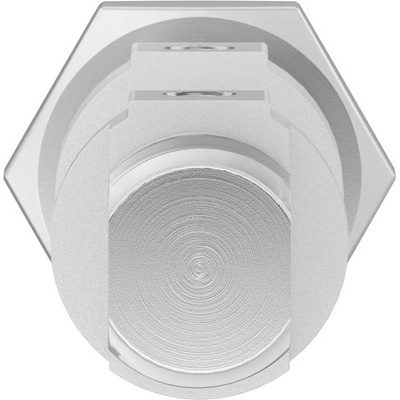 Festo Pneumatic Piston Rod Cylinder - 19189, 12mm Bore, 10mm Stroke, DSNU Series, Double Acting