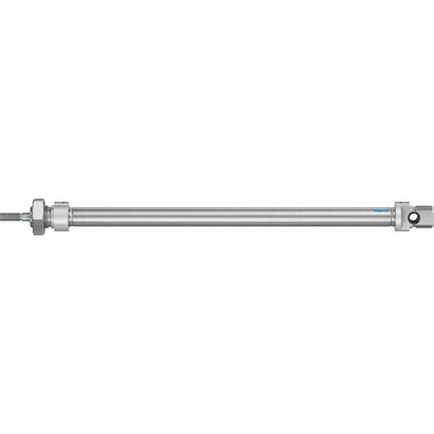 Festo Pneumatic Cylinder - 19197, 12mm Bore, 200mm Stroke, DSNU Series, Double Acting