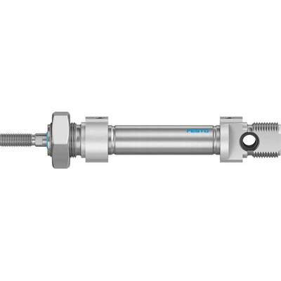 Festo Pneumatic Cylinder - 1908256, 12mm Bore, 20mm Stroke, DSNU Series, Double Acting
