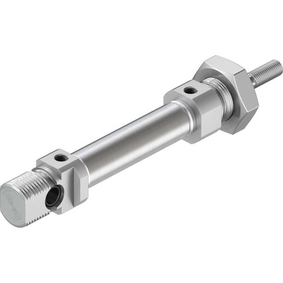 Festo Pneumatic Cylinder - 19190, 12mm Bore, 25mm Stroke, DSNU Series, Double Acting