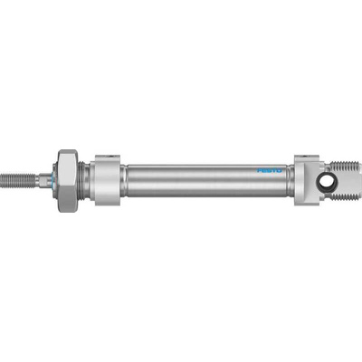 Festo Pneumatic Cylinder - 19191, 12mm Bore, 40mm Stroke, DSNU Series, Double Acting