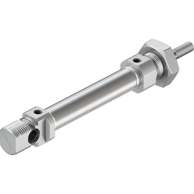 Festo Pneumatic Cylinder - 19191, 12mm Bore, 40mm Stroke, DSNU Series, Double Acting