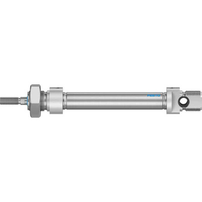 Festo Pneumatic Cylinder - 19192, 12mm Bore, 50mm Stroke, DSNU Series, Double Acting