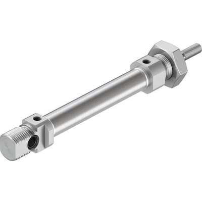 Festo Pneumatic Cylinder - 19192, 12mm Bore, 50mm Stroke, DSNU Series, Double Acting