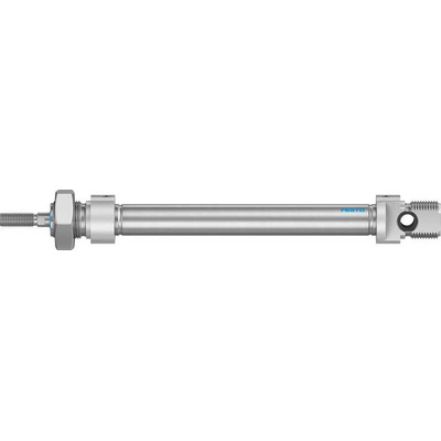 Festo Pneumatic Cylinder - 19193, 12mm Bore, 80mm Stroke, DSNU Series, Double Acting
